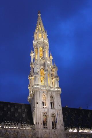 ベルギードイツ旅行：３日目(ブリュッセル-2)