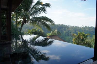 久しぶりの東南アジア~ウブド・ハンギング・ガーデンズ~