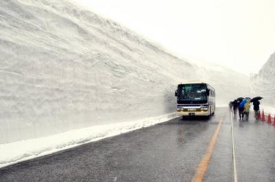 立山 雪の大谷へ