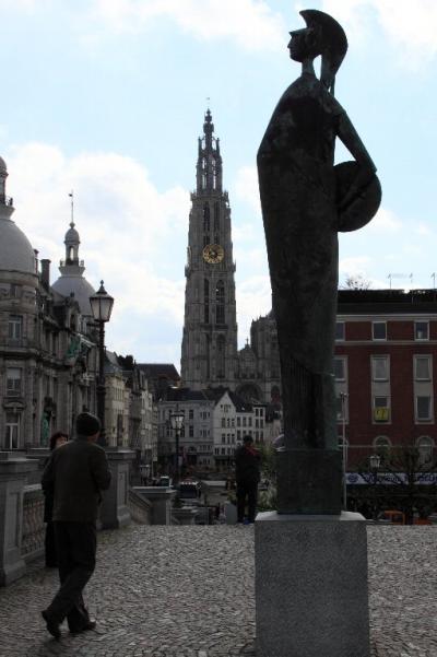 オランダ・ベルギーの旅　3/6　アントワープ
