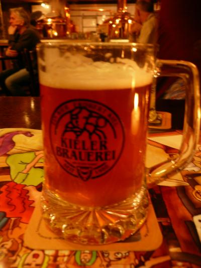 キールの友人訪問とドイツビールの旅