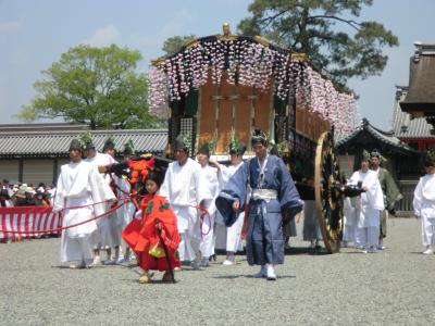 京都三大祭①：５月16日の葵祭を見る