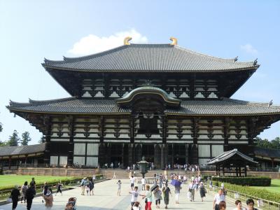 奈良　鹿と東大寺と春日大社