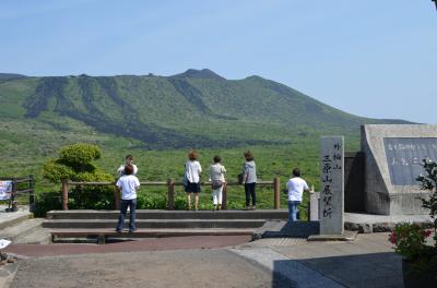 【東京都（大島）】高速ジェット船に乗って、伊豆大島日帰り旅行