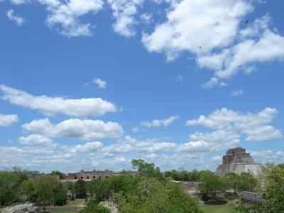 地球の詩　メキシコ遺跡＆リゾート8日間③ウシュマル編