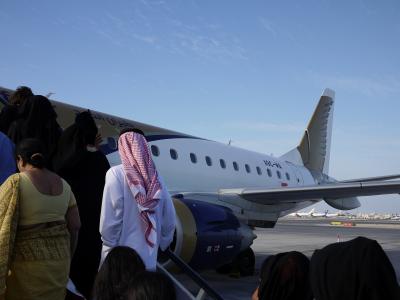 【1泊4日】エティハド航空＋ガルフ航空利用 クウェート&バーレーン（バーレン立寄り&帰国編）