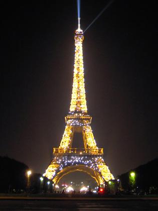フランス旅行2010　パリと郊外の旅②モンサンミシェルとパリの夜