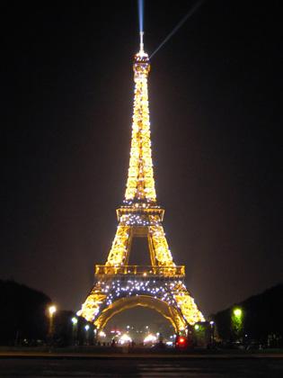 フランス旅行2010 パリと郊外の旅②モンサンミシェルとパリの夜