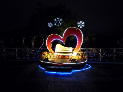 釜山一人旅　夜景