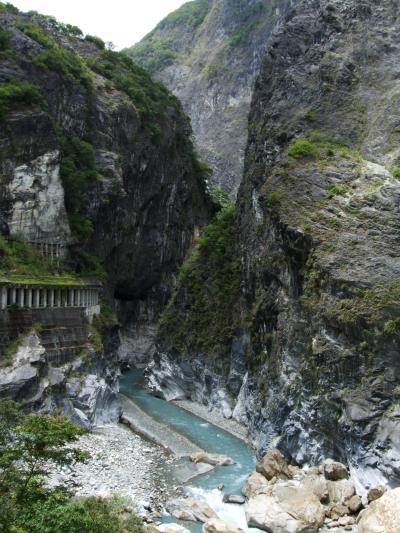 渓谷のど真ん中に泊まる☆太魯閣旅行