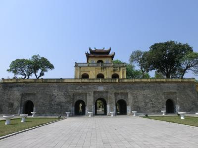 2012GWはベトナム・ハノイ＆ハロン湾　③もう１つの世界遺産「タンロン遺跡」　～ハノイ観光スポット巡り～　そして帰国