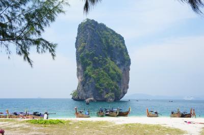 東南アジア1人旅　クラビの４島ホピングツアー