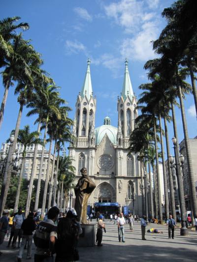 GWブラジル一人旅：サンパウロ−帰国編