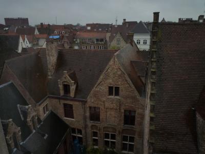 花と美食とビール（ブルージュ編）