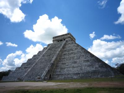 2012年話題のマヤ＆絶景カリブ海カンクン女子旅！！　３日目～念願のチチェンイッツァなど遺跡三昧！～