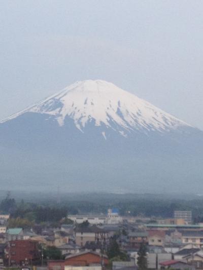 御殿場は山開きの準備中