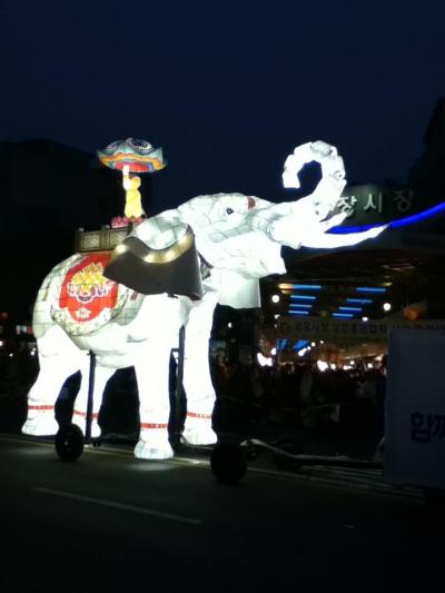 12th韓国 KTXで縦断5日目①★蔚山~ソウルへ(燃灯祝祭)