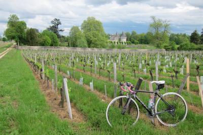 ボルドーとペリゴール地方の自転車の旅