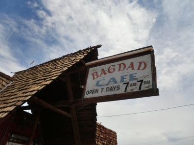 カリフォルニア大自然と温泉三昧（２０１２年ＧＷ）。。。その２「BAGDAD CAFE」（バグダッド　カフェ）（ルート６６）