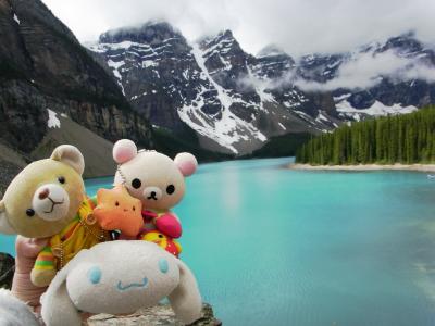 カナダ旅行記④　美しい湖めぐり♪これぞカナディアンロッキー！！