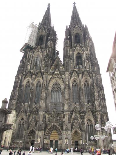 ドイツ南西部の旅・・ケルン大聖堂とローテンブルク、ハイデルブルクを訪ねて