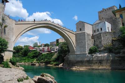 2011 旧ユーゴスラビア４カ国の旅⑧　ネレトヴァ川渓谷・石橋の町『モスタル』