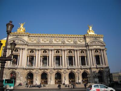 フランス旅行2010　パリと郊外の旅④オペラ座界隈とルーヴル再び
