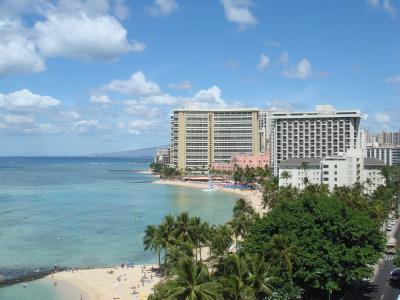 またまたマイルでハワイに行きました。