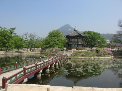ＧＷ　韓国ソウルへ　２泊３日　食メインの旅