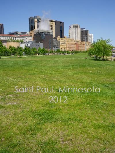 学会でミネソタ州セントポールへ　そのついでに大草原の小さな家にも！　/　Saint Paul, MN, USA