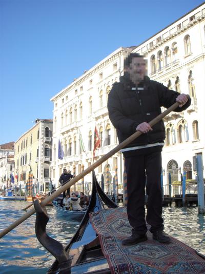 極寒?のイタリア周遊１０日間　2009年1月