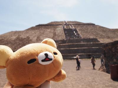 あこがれのメキシコ旅行 その１（成田～メキシコシティ）