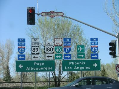 ラスベガス・グランドキャニオン ~R66の旅~【1日目】