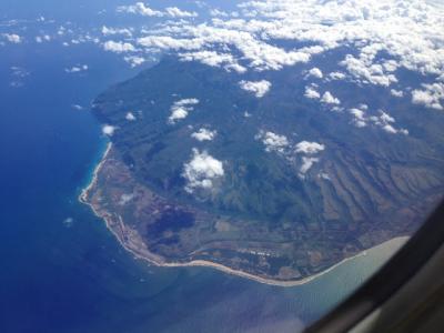 カウアイ島旅行記2012 その1 ホノルルから30分のトホホなフライト