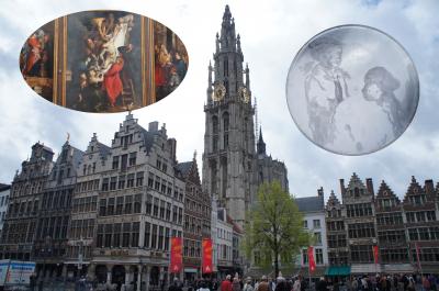 フランダースの犬の少年ネロを魅了したアントワープ