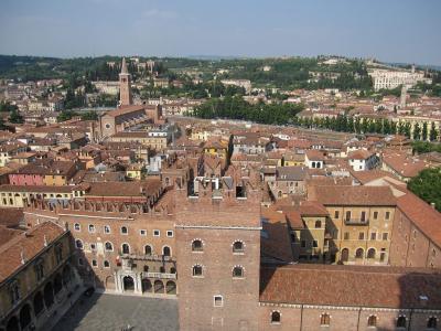 デンマーク、(スウェーデン）、ドイツ、イタリア 　ヨーロッパ縦断鉄道の旅 ⑤イタリア ヴェローナ