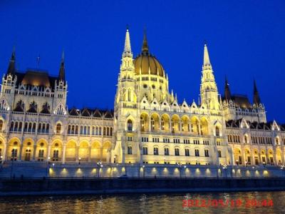 中欧ハイライト12日間(10) Budapest