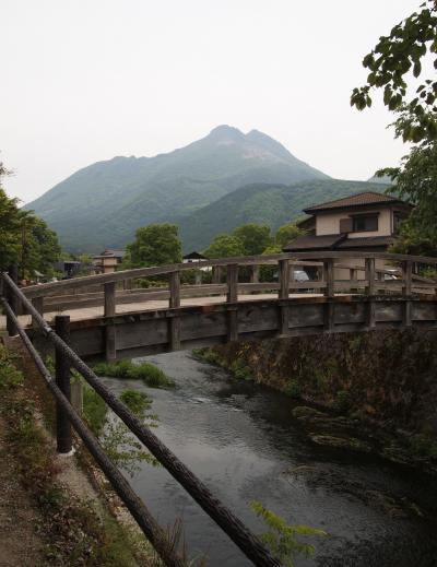 母と娘の九州旅行　３日目　　～　湯布院温泉街・別府海地獄　～