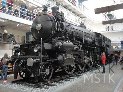プラハ1泊2日 (2-1e):プラハ国立技術博物館 鉄道編