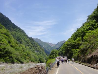 2012 白山スーパー林道ウォーク