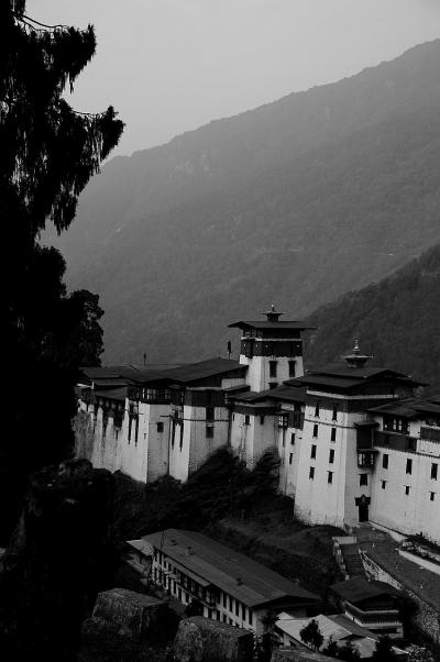 ブータン(3) ～天然の要衝、王権の基盤トンサ
