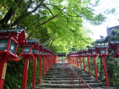 2012.05 新緑の京都を訪ねて（貴船・鞍馬＋一乗寺）