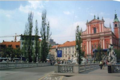 とりあえずリュブリャナ