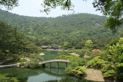 しまなみ海道と高松を訪ねて③　栗林公園