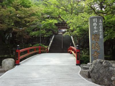 滝を見に日帰りの旅（２）　兵庫県佐用郡～船越山瑠璃寺～