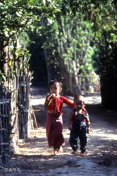 景洪逍遥・曼景蘭と玉池旅社の人々～西双版納の旅1991