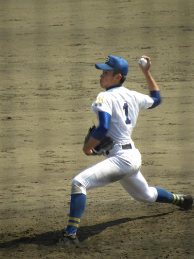 春の高校野球　福島県準決勝　聖光学院 vs 学法石川