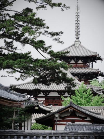 奈良の寺 (2 )法隆寺 東院伽藍と西院諸堂(鈴木嘉吉・渡辺義雄