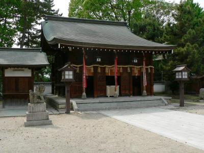日本の旅　関西を歩く　京都市、與杼（よど）神社周辺