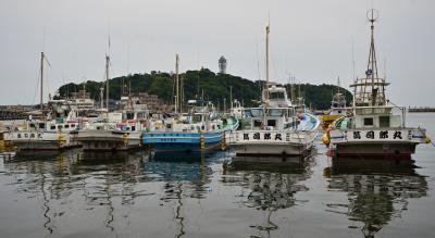 江の島・片瀬海岸を訪ねて津波の事を考えました